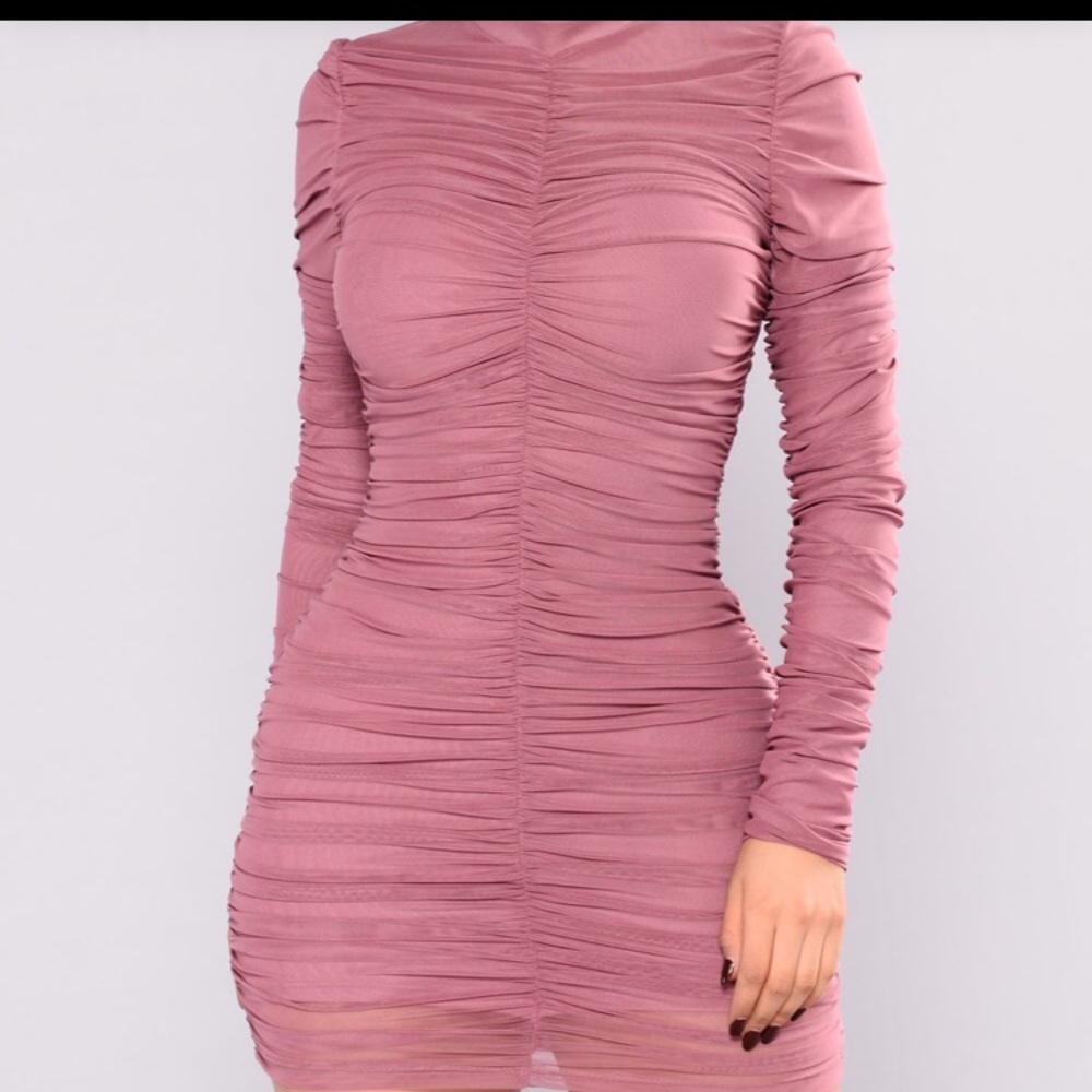 Pink dress